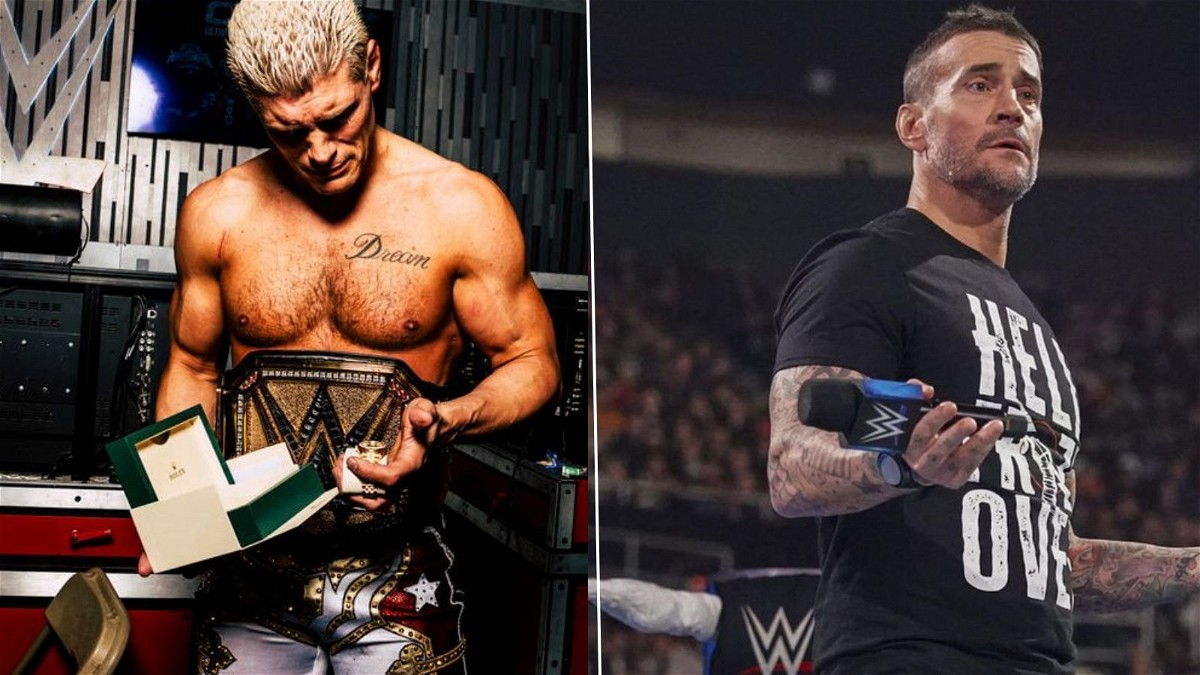 Cody Rhodes and CM Punk have a long history