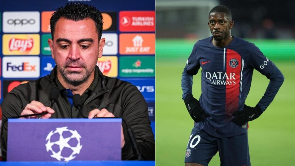 Xavi Hernandez Issues Statement on Fans Insulting Ousmane Dembele After His Barcelona Return