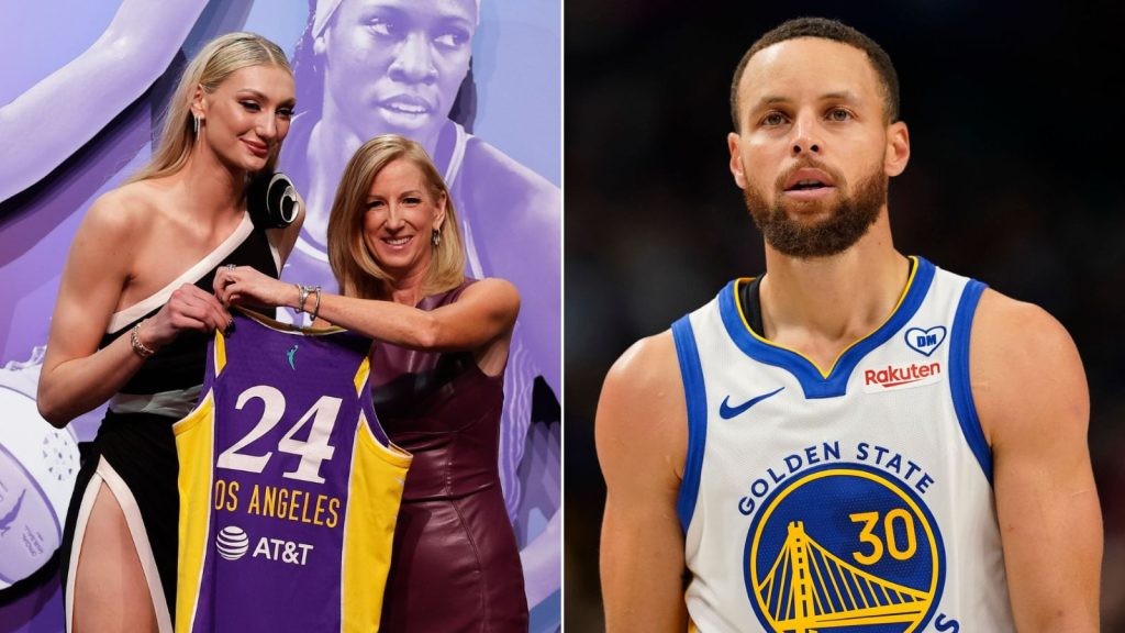 Cameron Brink Gets God-Brother Steph Curry’s Blessings After Going 2nd Overall in the 2024 WNBA Draft