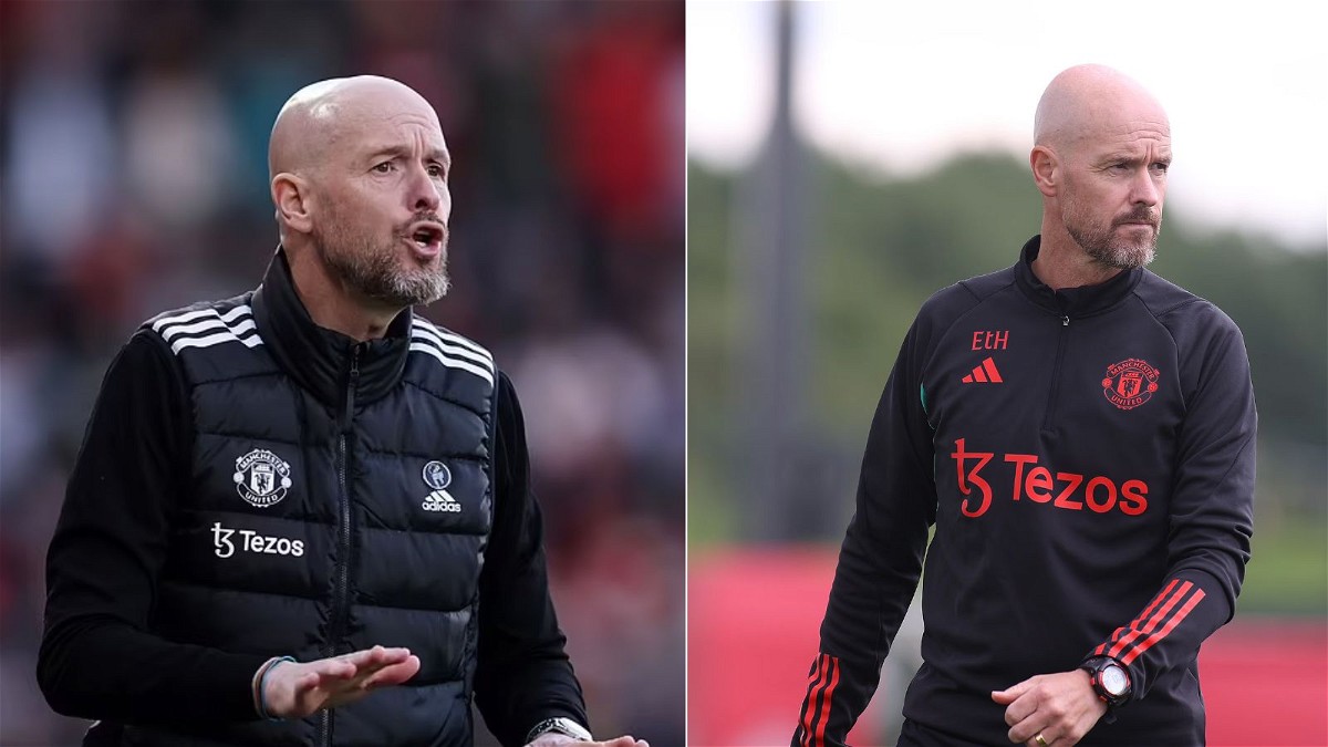 Erik ten Hag is confident about remaining as Manchester United head coach