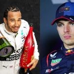Lewis Hamilton (left), Max Verstappen (right) (Credits- Fox Sports, Daily Star)