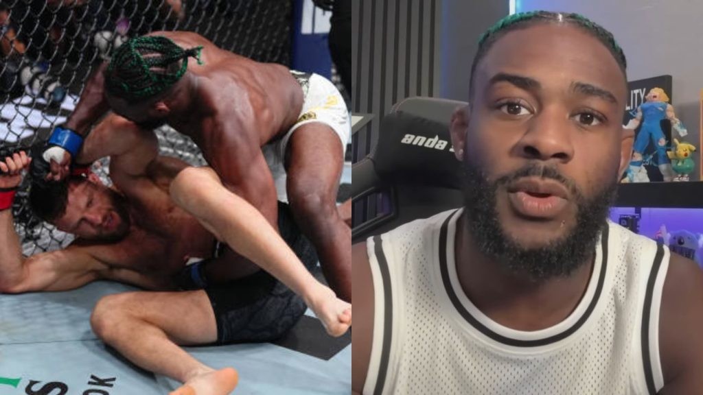 “How Am I Supposed to Beat a Guy Like Ilia, a Guy Like Volk”: Aljamain Sterling Almost Cried Backstage After Fighting Calvin Kattar