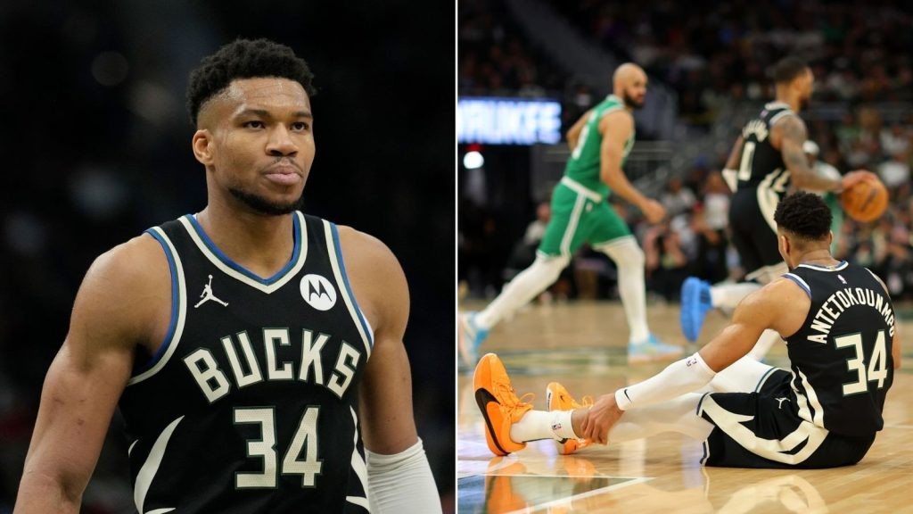 Huge Blow for the Milwaukee Bucks! Giannis Antetokounmpo Set to Miss Game 1 vs Indiana Pacers