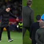 Xavi Hernandez blasts referee after FC Barcelona's UCL defeat against PSG