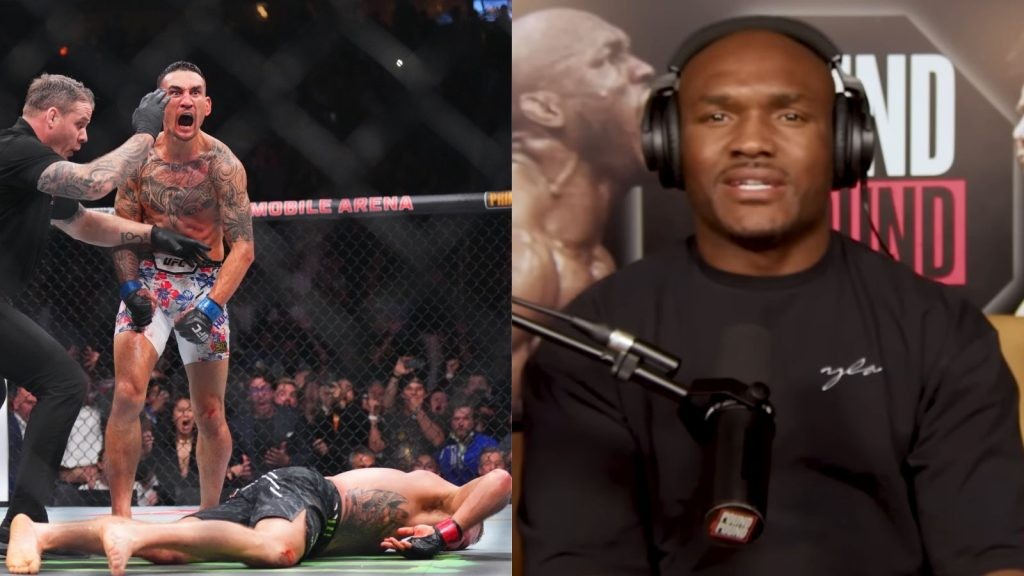 “Can Alter the Outcome of the Fight”: Kamaru Usman Claims Justin Gaethje Would Have Been the BMF Champion if It Wasn’t for Max Holloway’s Eye Pokes