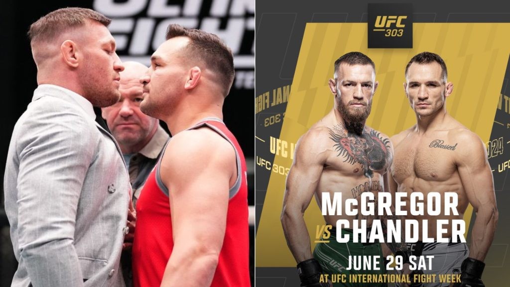 All the Confirmed Fights on the UFC 303 Card: McGregor vs Chandler Is Already Looking Stacked
