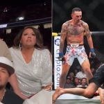 Justin Gaethje parents reaction to UFC 300 knockout loss