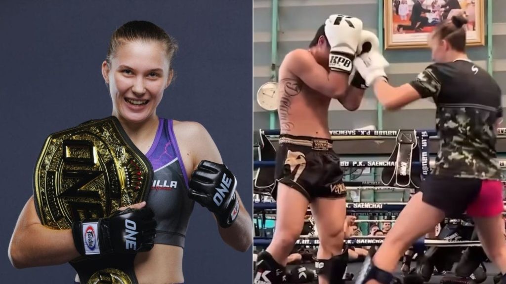 “I Learned Some New Stuff”: Smilla Sundell Enlists the Help of Muay Thai Superstar in Preparation for Next Fight