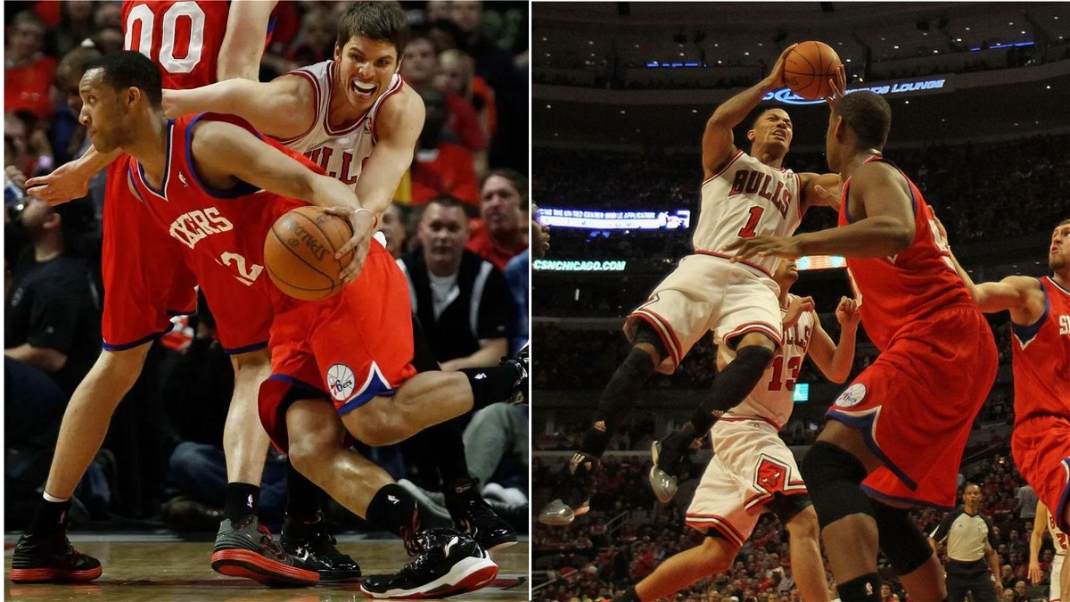NBA Playoffs: Bulls vs 76ers - 2012