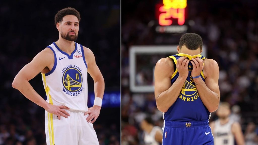 Steph Curry and Golden State Warriors Receive Klay Thompson Blow After Disastrous NBA Season