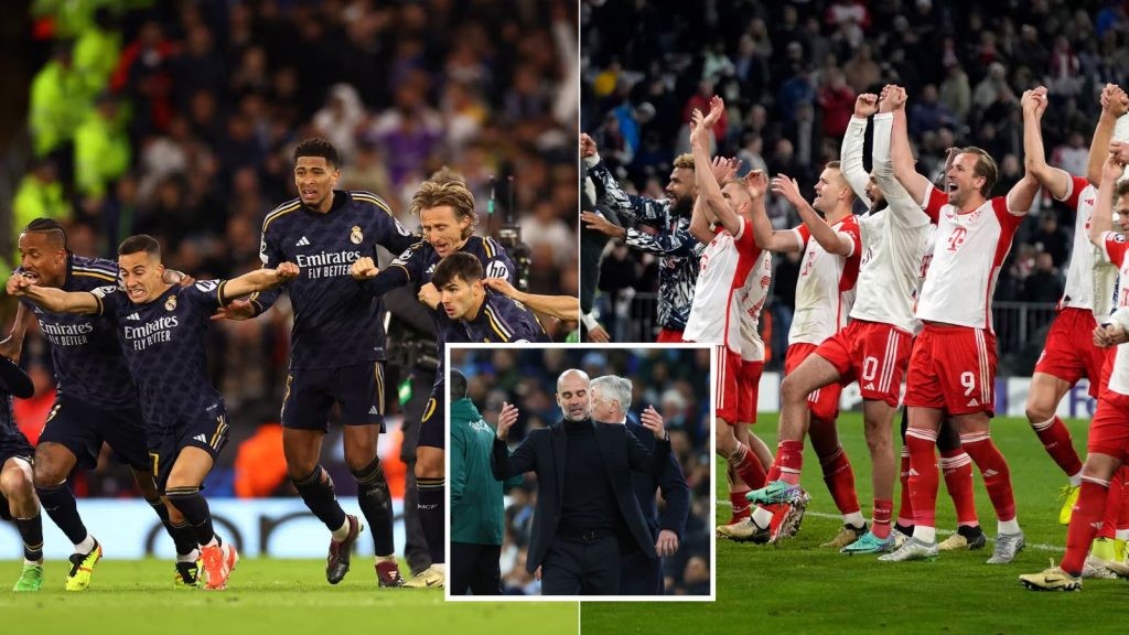 Real Madrid Stops Manchester City’s Double Treble Dreams, Arsenal Crash Out Against Bayern Munich and More From UCL 2023-24 Quarter-Finals