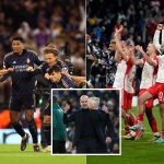 Real Madrid and Bayern Munich qualify for the Champions League semifinals