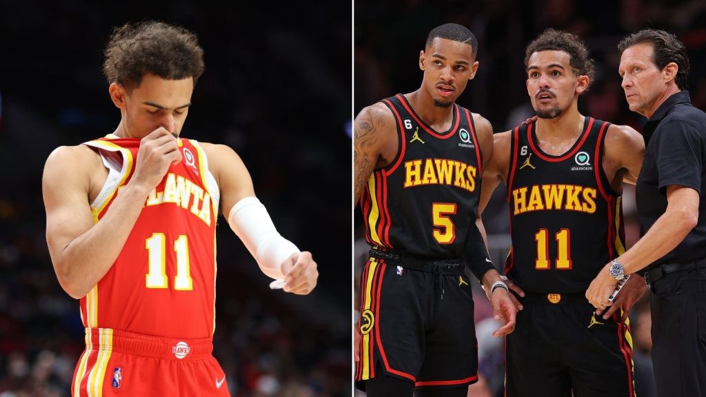 “Injuries Made It Tough on Us”: Trae Young Gets Brutally Honest After Crashing Out of Playoff Contention Following Coby White’s 42 Points Outburst