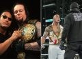 The Rock and The Undertaker are certified WWE legends