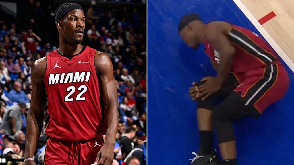 “It’s Definitely Over”: Miami Heat Fans Left Heartbroken As Jimmy Butler Suffers Rumored MCL Injury Ahead of Play-In Tournament Clash vs Bulls