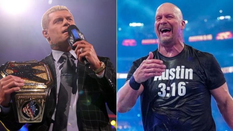 Cody Rhodes and Stone Cold Steve Austin