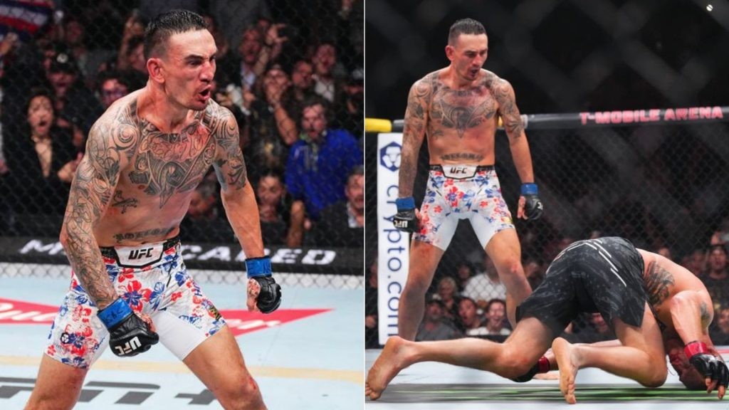 “Dana White Fix It Now”: Fans Demand UFC to Give Max Holloway a Lightweight Ranking That He Deserves After Knocking out Justin Gaethje