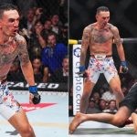 Max Holloway knocks out Justin Gaethje at UFC 300