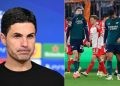 Mikel Arteta reflects on Arsenal's UCL exit