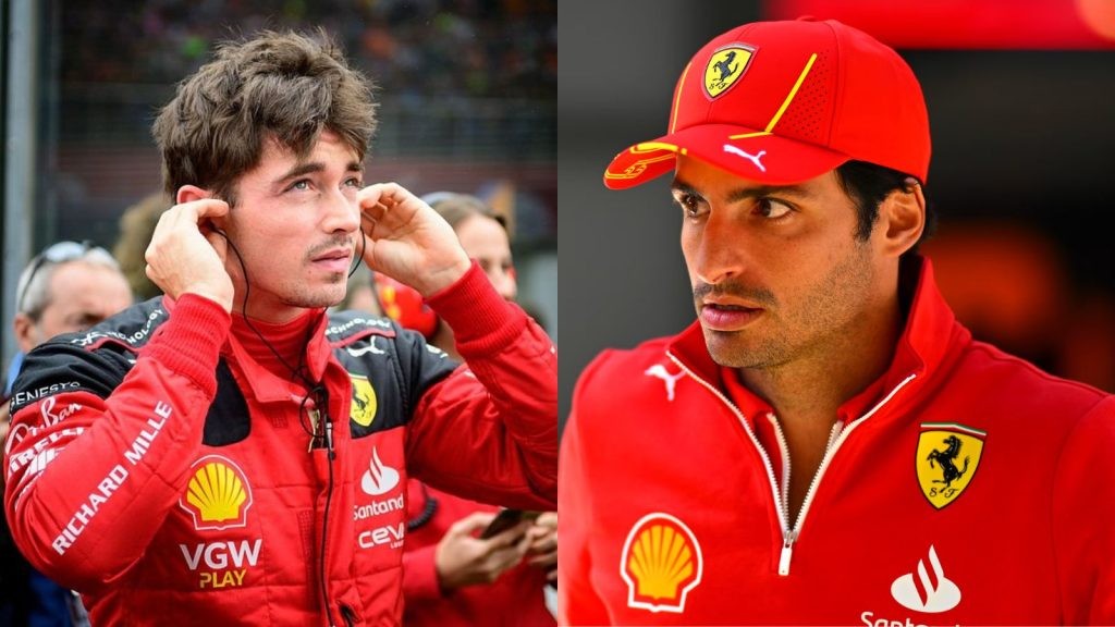 “He’s Just Been Stronger”: Charles Leclerc Admits He Is Struggling to Keep up With Teammate Carlos Sainz’s Performances in Recent Times