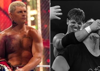 Cody Rhodes will look forward to avenging his father's defeat against AJ Styles
