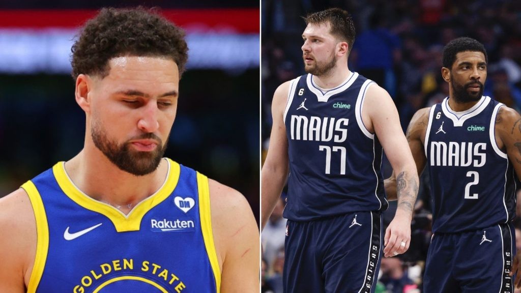 REPORTS: Klay Thompson Likely to Join Luka Doncic and Kyrie Irving After GSW Shows the Door to 4x NBA Champion