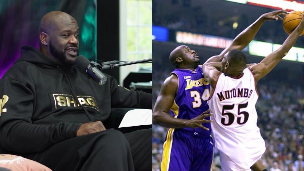 “I’m Like, Ok You Trying to Get Strong?”: When Shaquille O’Neal Hit Dikembe Mutombo With a Violent Move in Response to Being Taunted at the 2001 NBA Finals
