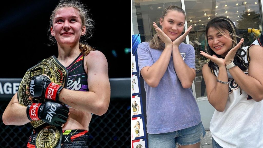 “You Can Achieve Whatever You Like”: Smilla Sundell Talks Three-Sport Champion Stamp Fairtex’s Influence on Her Career