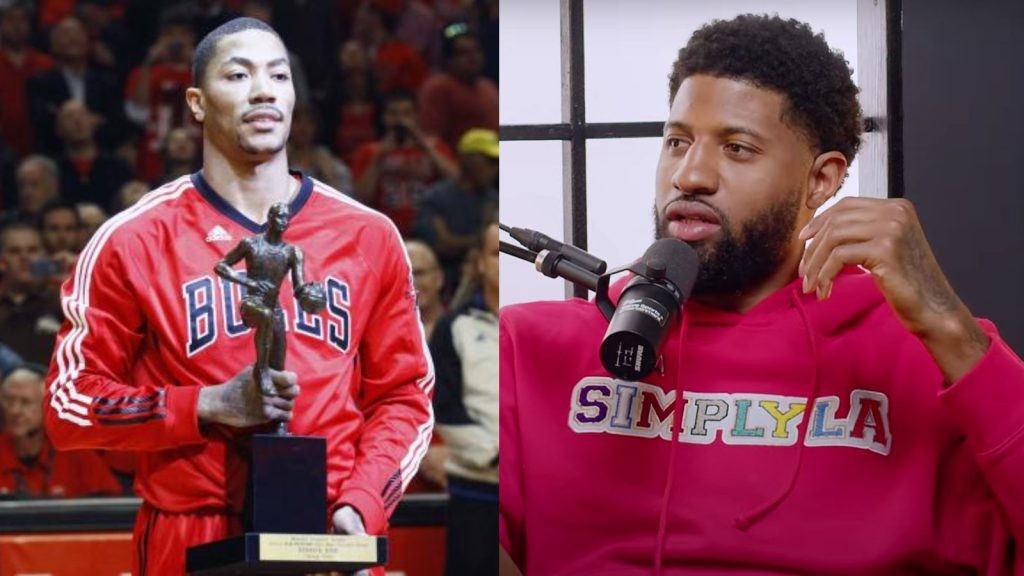 “Do You Remember How Crazy D-Rose Was?”: Paul George Believes Derrick Rose Is the Best Rookie to Ever Enter the NBA