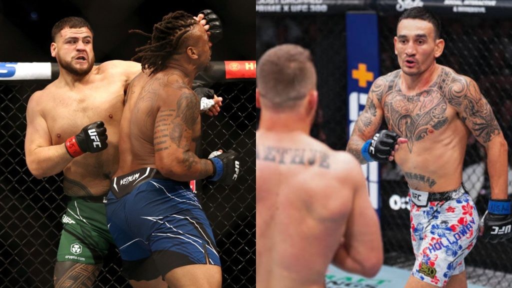 UFC Heavyweight Once Tried to Do What Max Holloway Did to Justin Gaethje But Paid Heavy Price For It