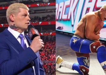 Cody Rhodes seems to be slowly losing his crowd connect.