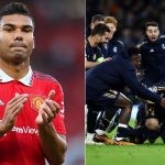 Casemiro congratulates Real Madrid for clinching UCL semifinal spot