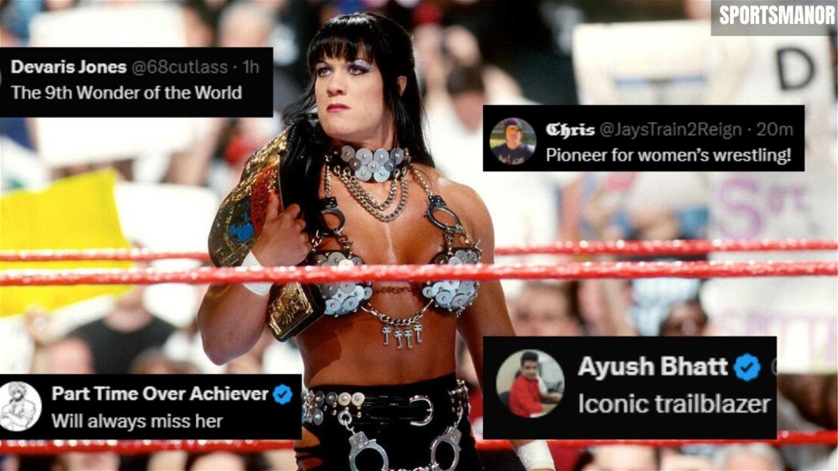 Fans pay tribute to Chyna