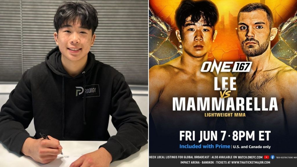 Angela Lee’s Brother Adrian Lee to Make ONE Championship Debut at ONE 167