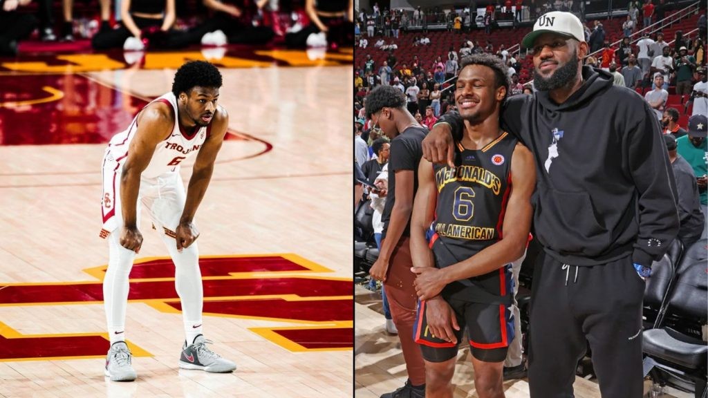 LeBron James Won’t Be Too Pleased to Hear What NBA Scouts Are Saying About USC’s Treatment of His Son Bronny James