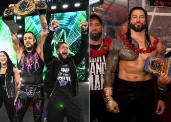 Judgment Day and The Bloodline are WWE's top factions