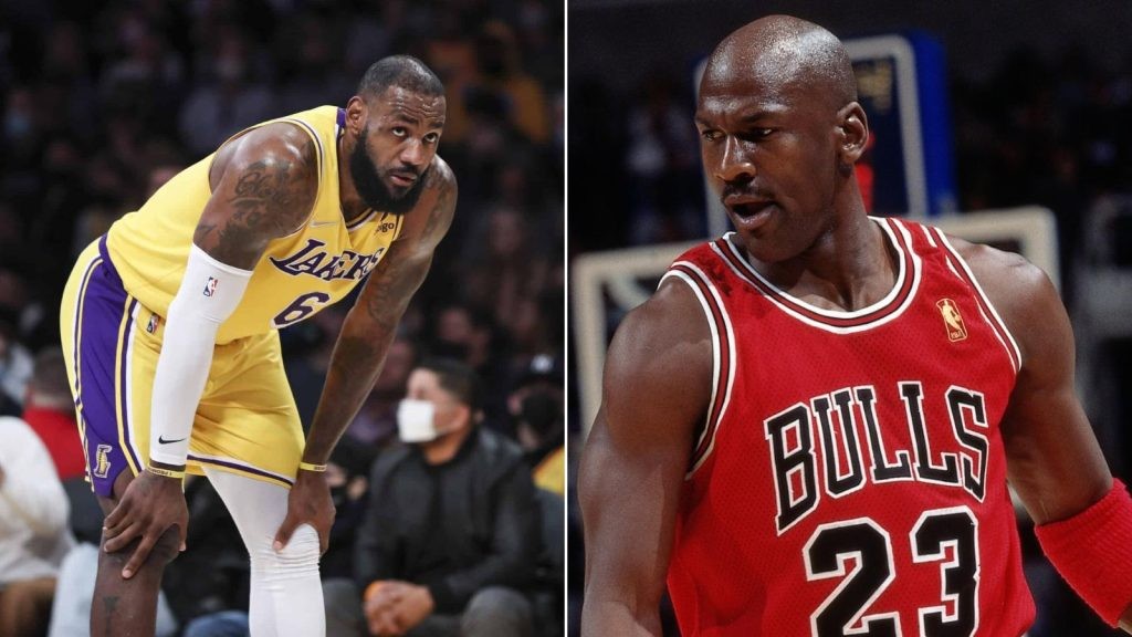 Where Would LeBron James Stand Against Michael Jordan if the Lakers Won the 2024 NBA Finals?