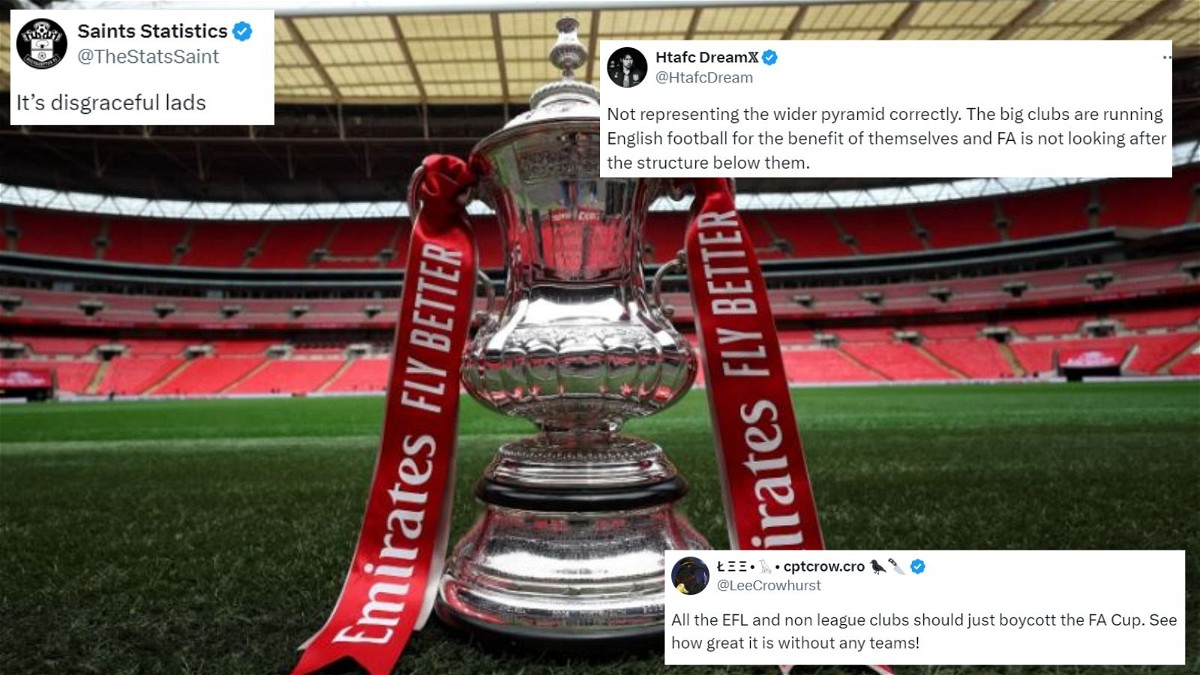 Soccer fans criticize FA's decision to scrap FA Cup replays