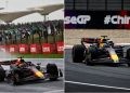 Max Verstappen in the Chinese GP sprint qualification 2024