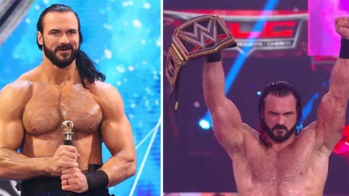 Drew McIntyre over the years (Credits- X and Wrestling World)