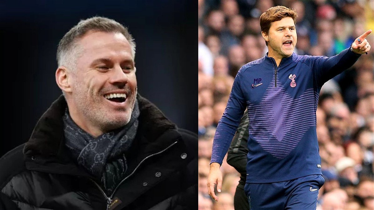 Jamie Carragher trolls ex-Tottenham coach Mauricio Pochettino