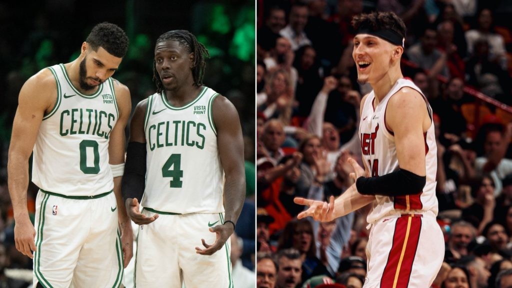 “We’re Built for It”: Tyler Herro & Miami Heat Challenge Boston Celtics Ahead of 7th Playoff Clash Since 2010