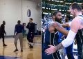 Kyrie Irving and Luka Doncic (Credits - YouTube and Hardwood Heroics)