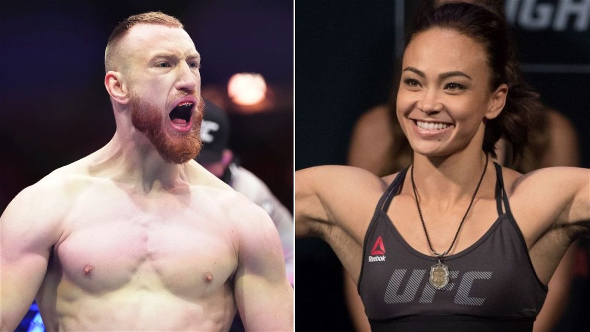 Joe Pyfer (left) and Michelle Waterson (right)