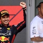 Sergio Perez left Lewis Hamilton right Credits Nagaland Post The Sun