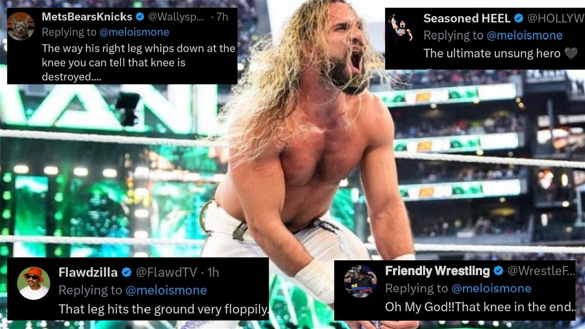 Fans react to Seth Rollins' video