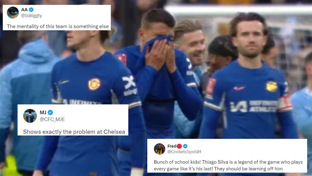 Fans criticize Noni Madueke for his viral reaction after Chelsea's FA Cup exit