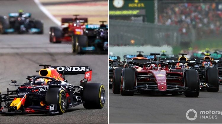 Fight for the top of the charts in Formula 1