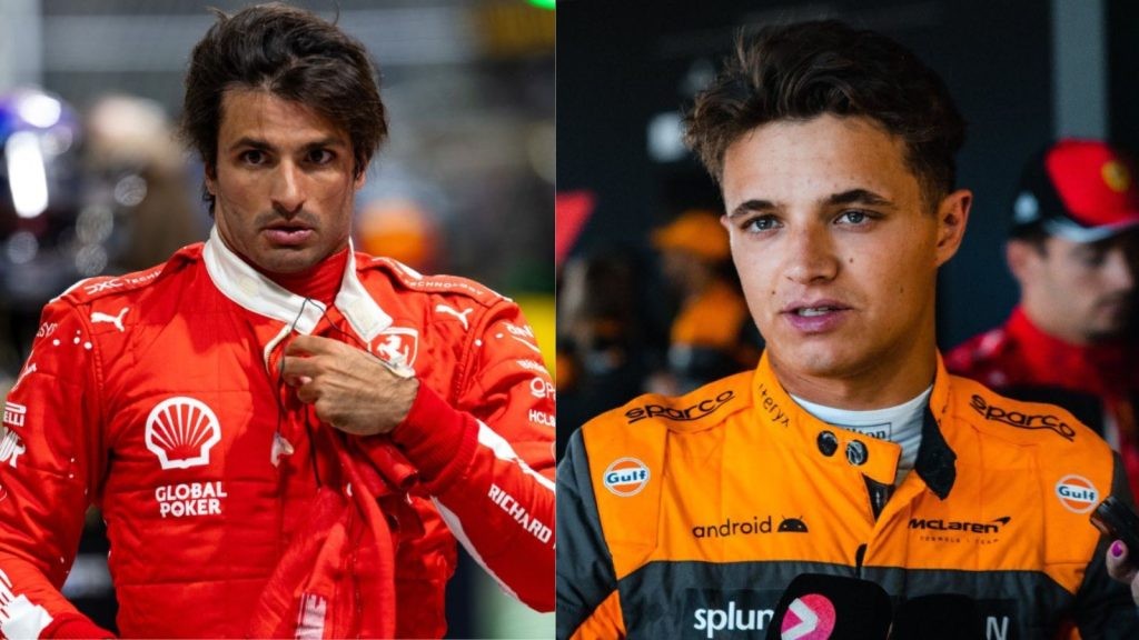 Ferrari’s “Lack of Pace” Shocks McLaren Talent Lando Norris at the Chinese Grand Prix