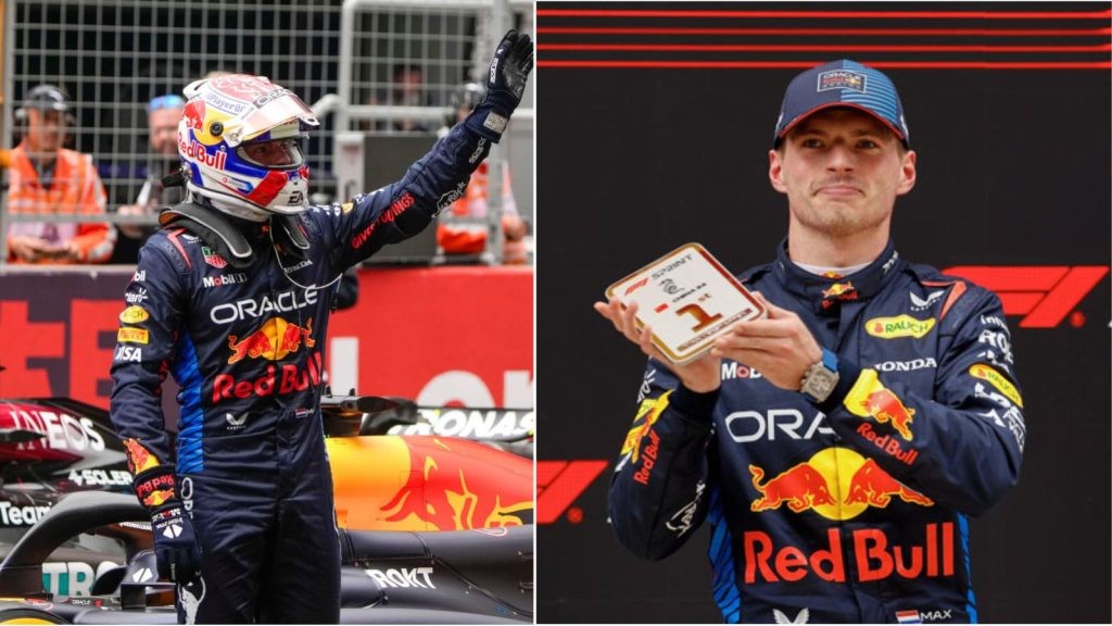 Max Verstappen Enjoys Yet Another Record-Breaking Weekend After 58th Win at the Chinese Grand Prix